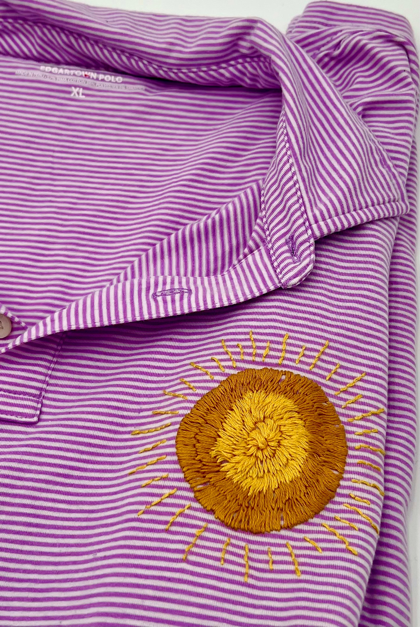 Buttoned-Up Sunshine