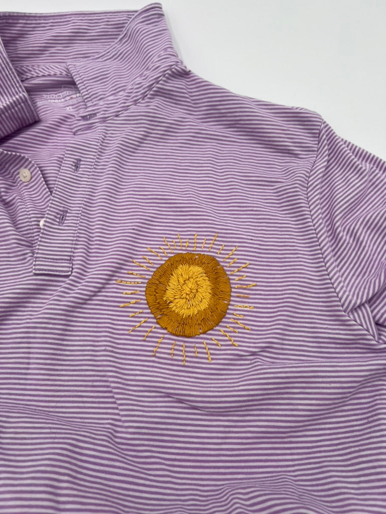 Buttoned-Up Sunshine