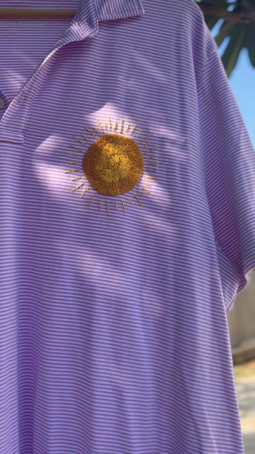 Buttoned-Up Sunshine