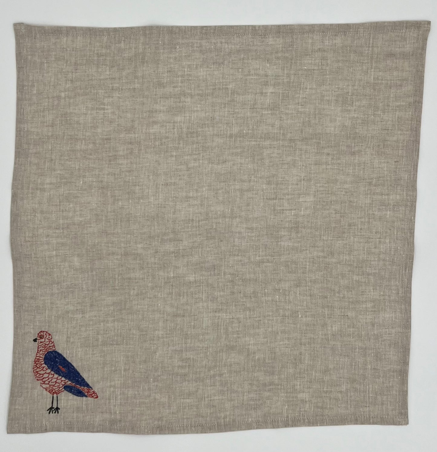 Blue Pigeon Napkins