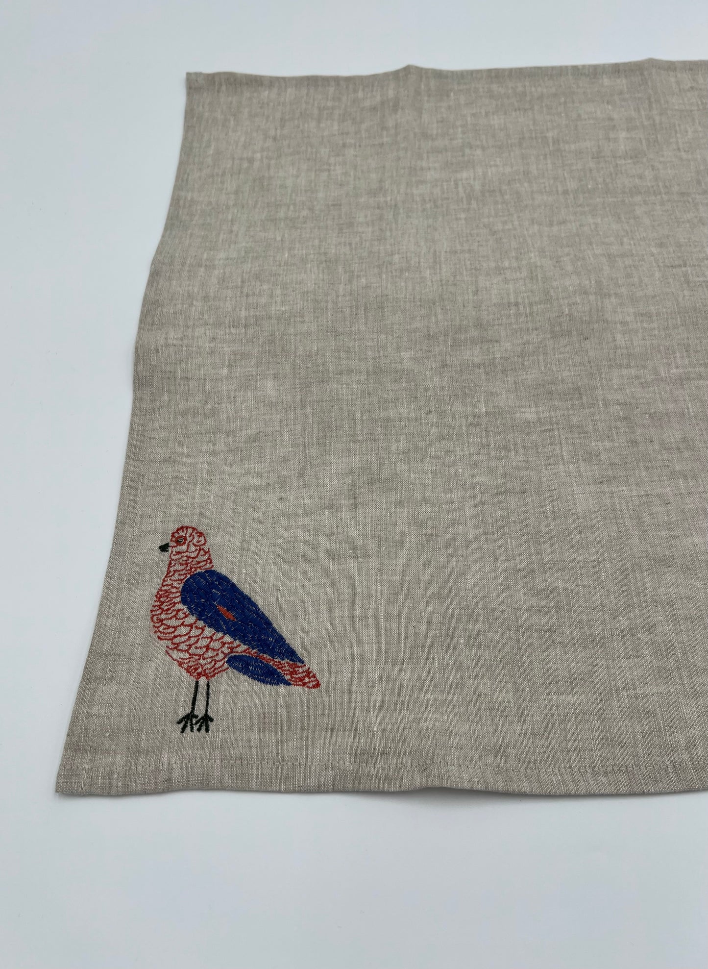 Blue Pigeon Napkins