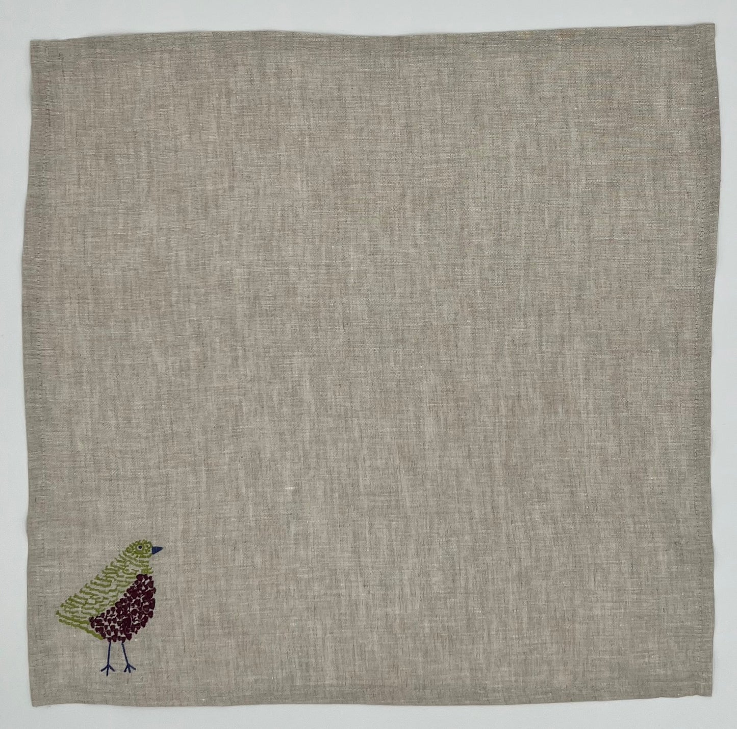 Verdant Plover Napkins