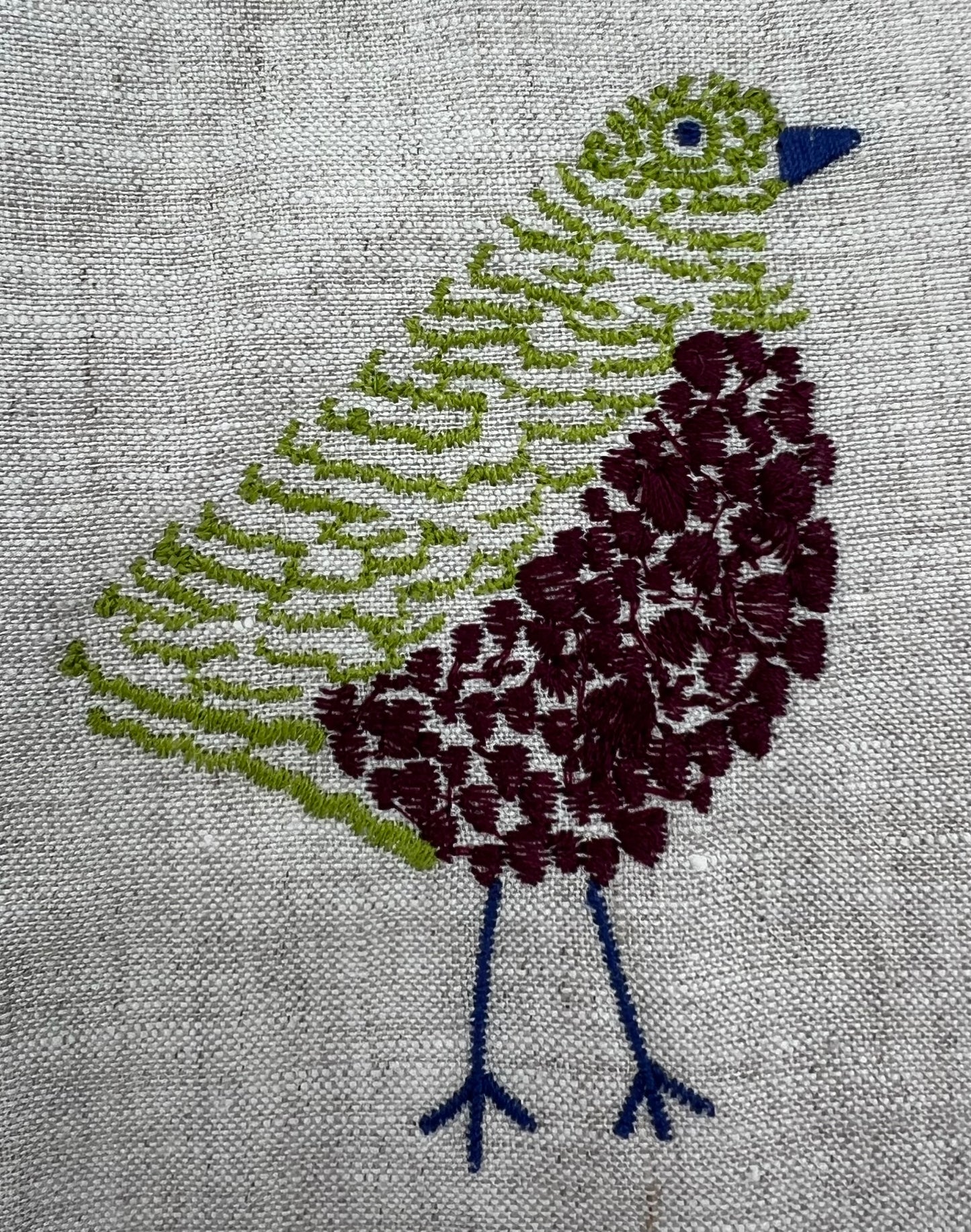 Verdant Plover Napkins