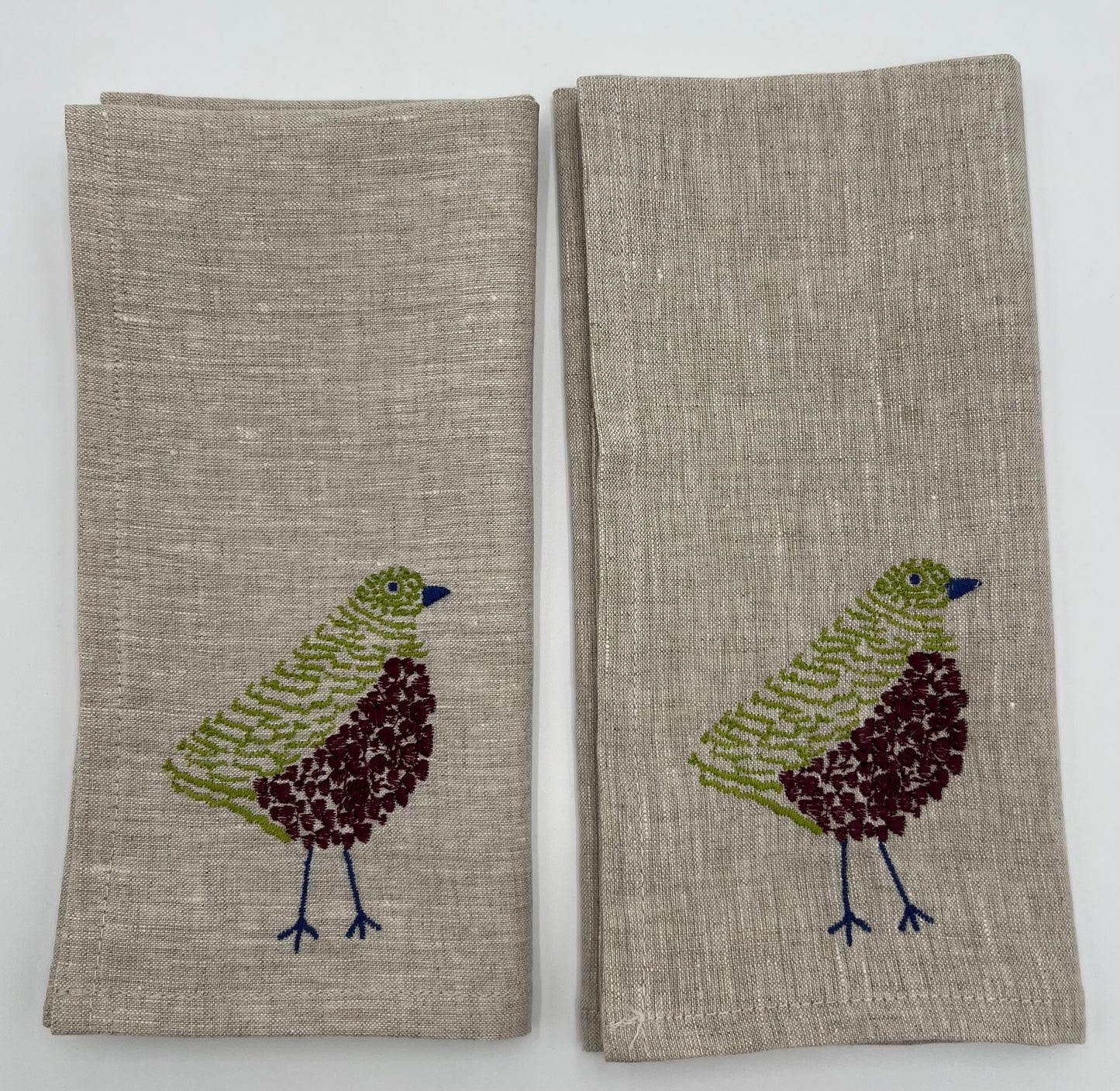 Verdant Plover Napkins