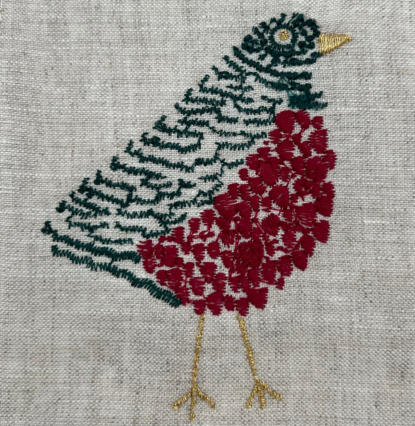 Holiday Plover Napkins