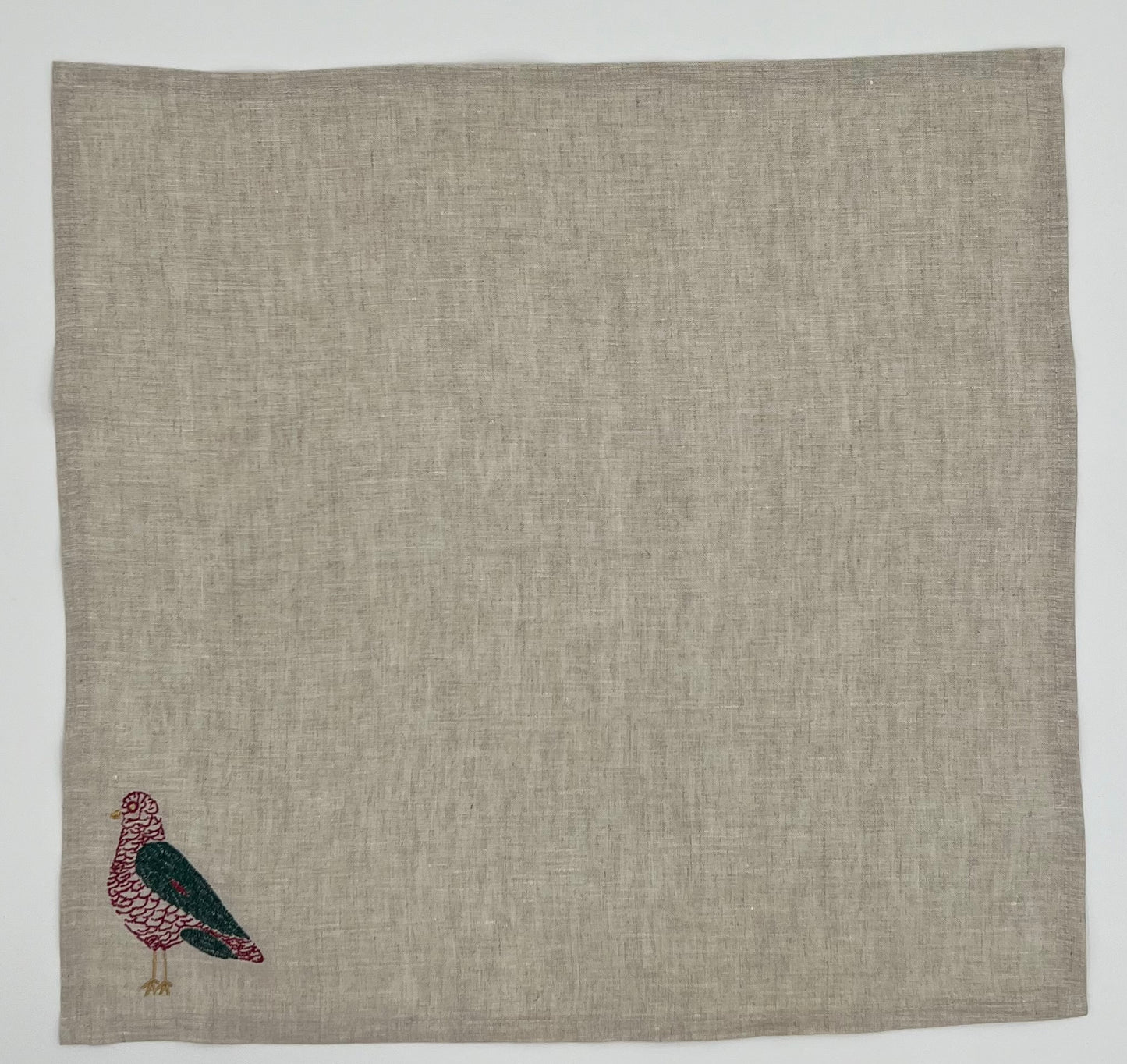 Holiday Pigeon Napkins