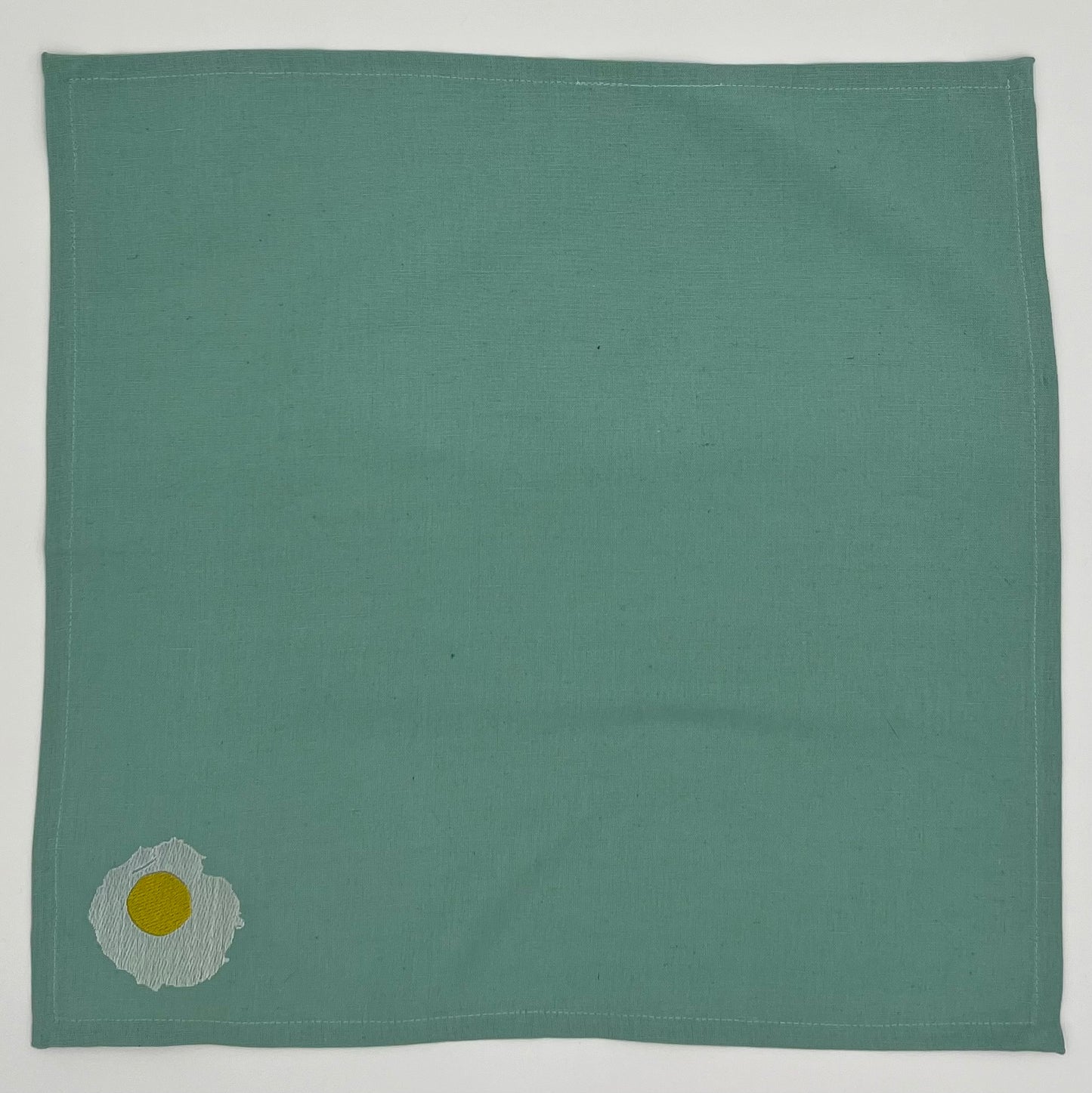 Blue Fried Egg Napkins