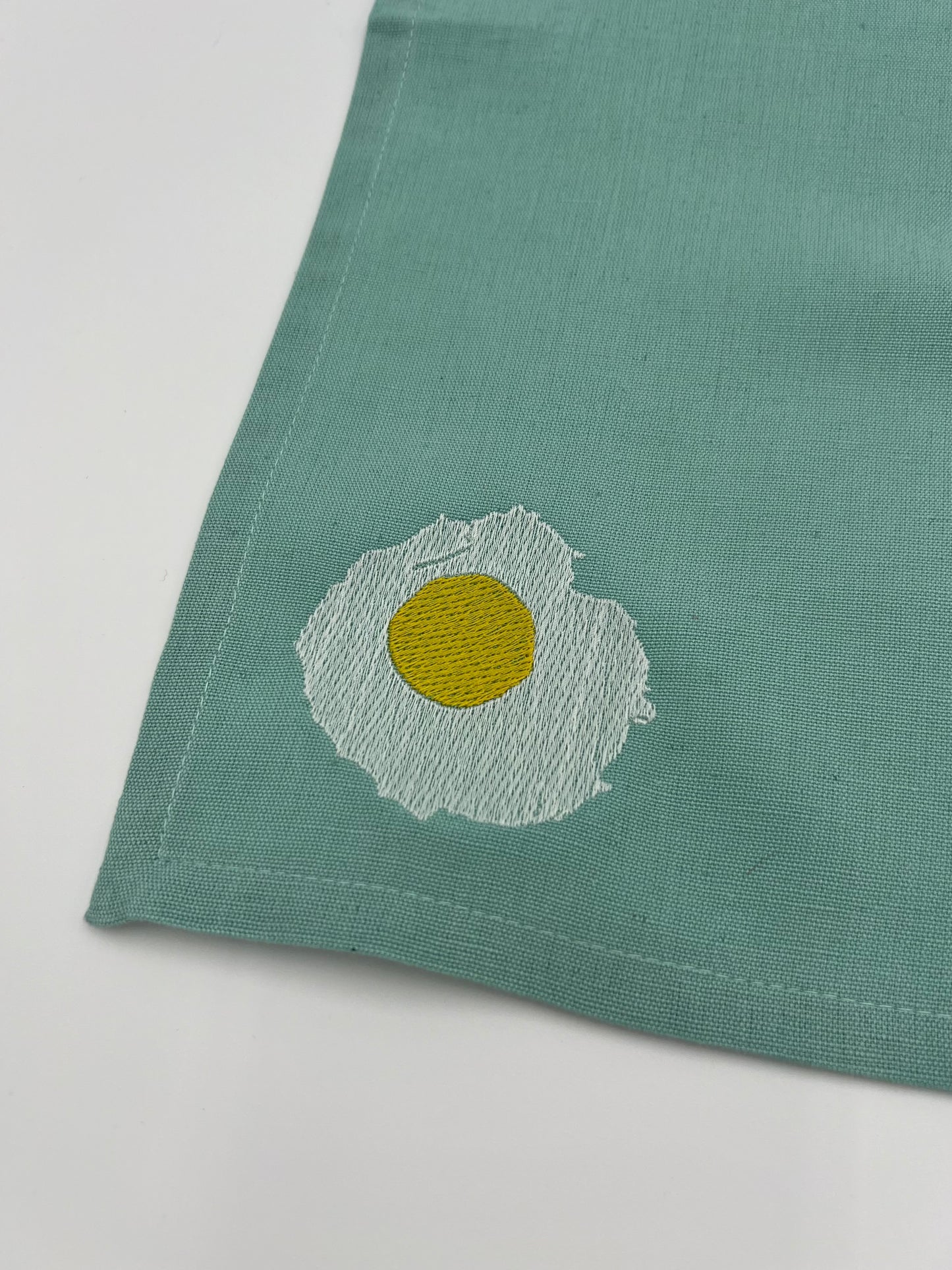 Blue Fried Egg Napkins