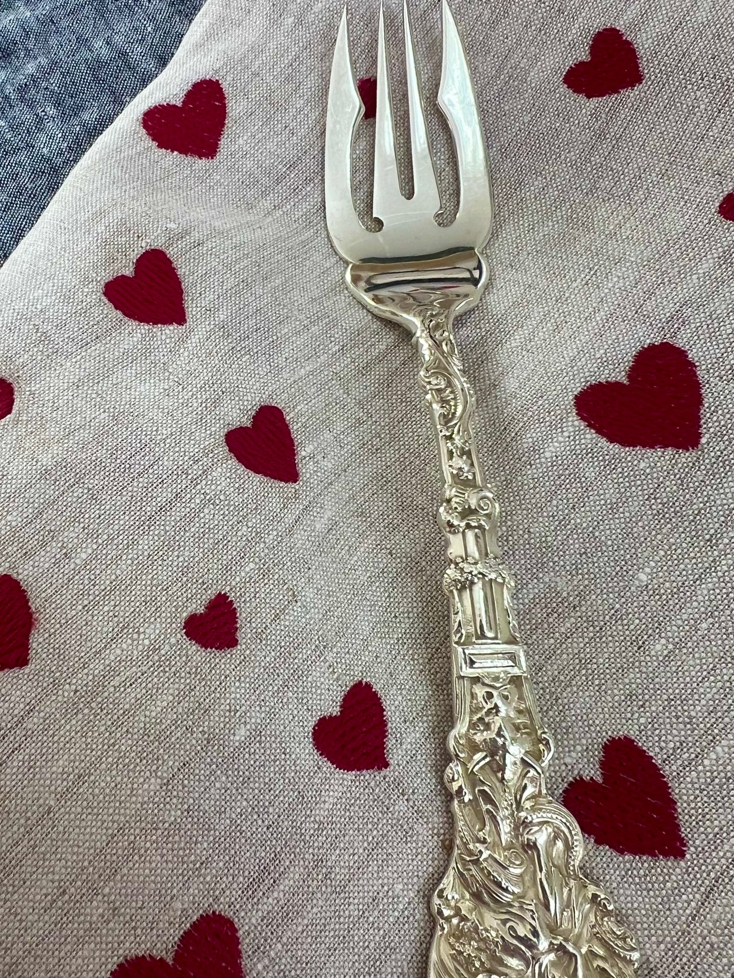 Heart Napkins