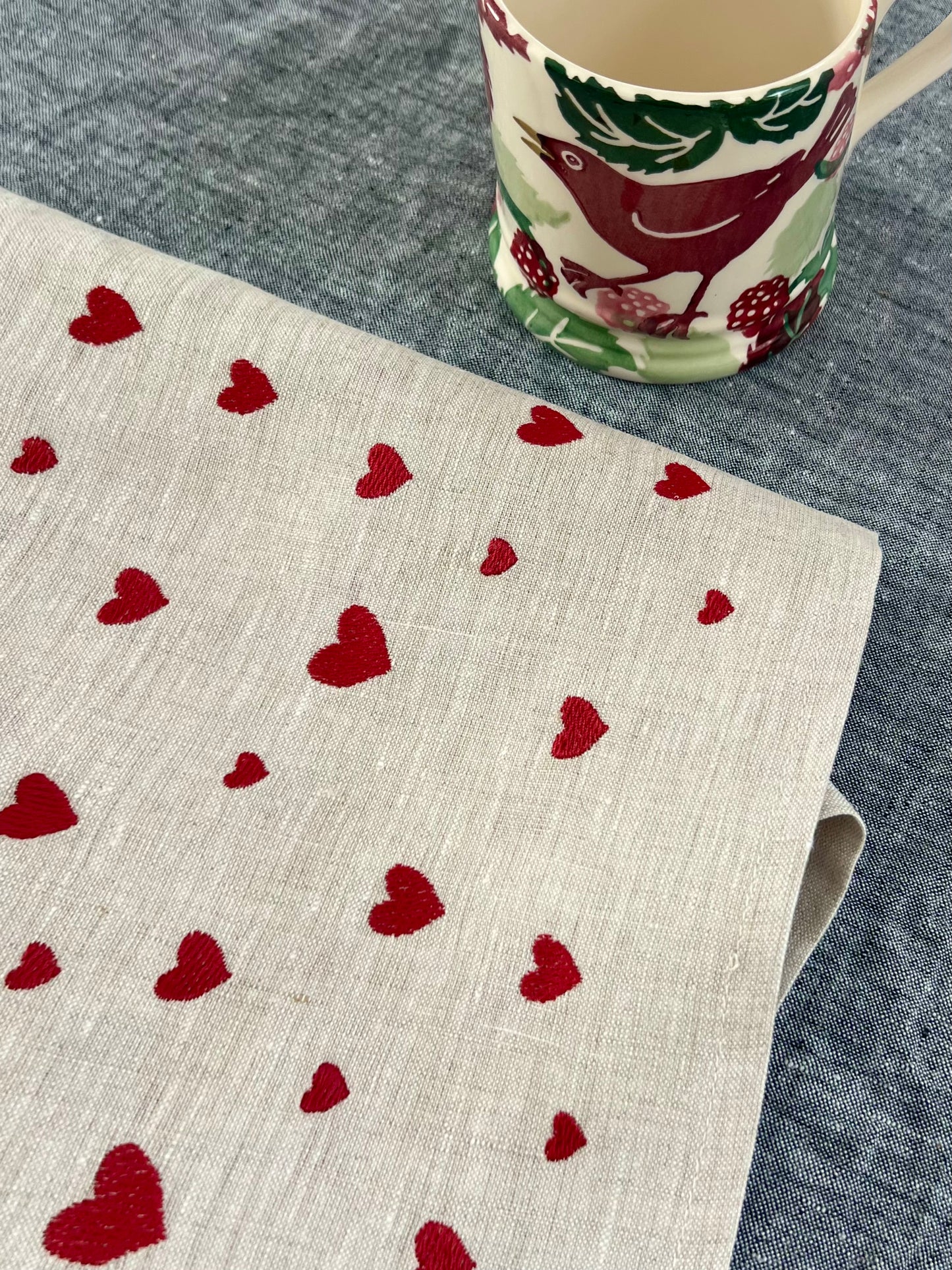 Heart Napkins