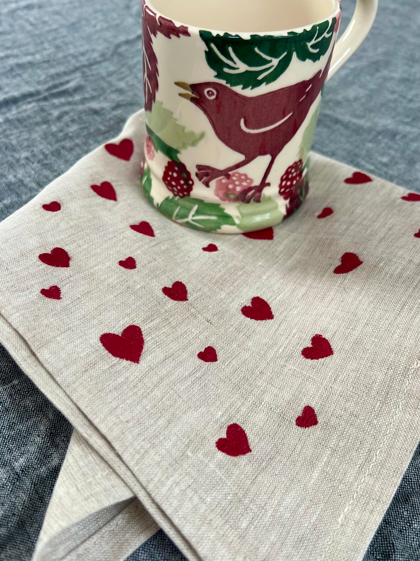 Heart Napkins