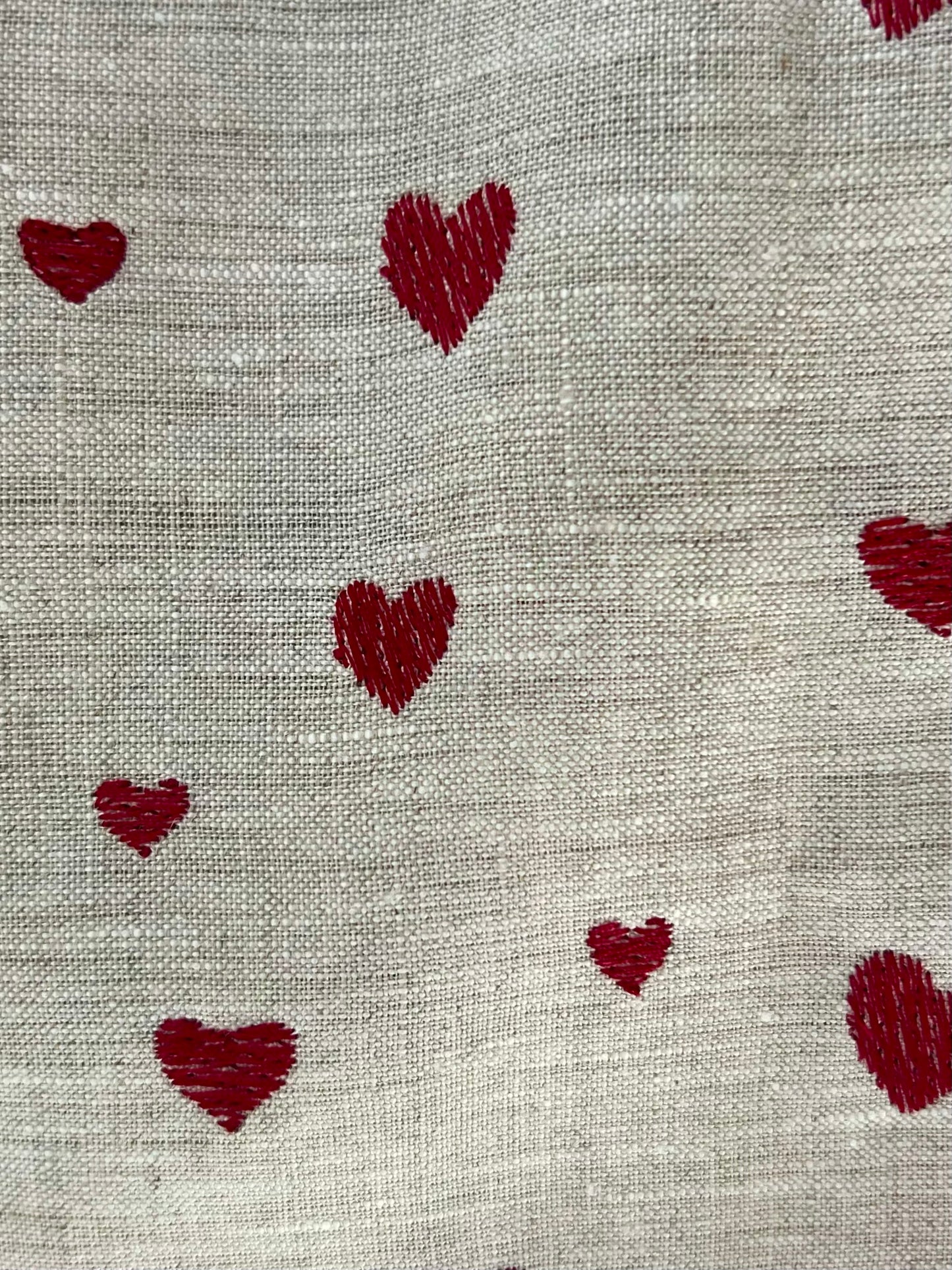 Heart Napkins