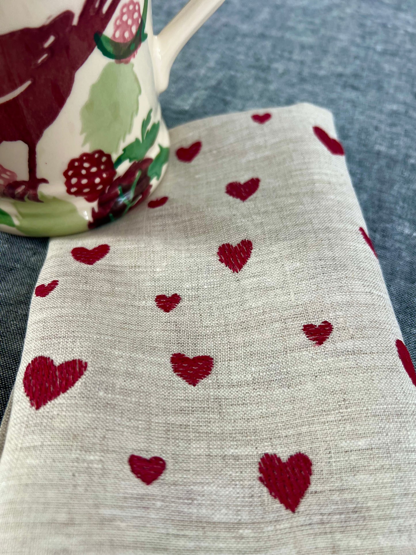 Heart Napkins
