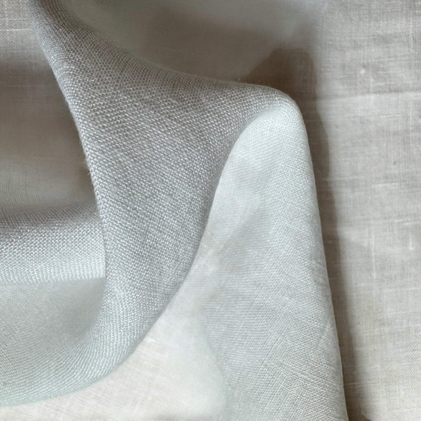 Embroidered Linen Napkins | Lilac Poppy | Set of 4