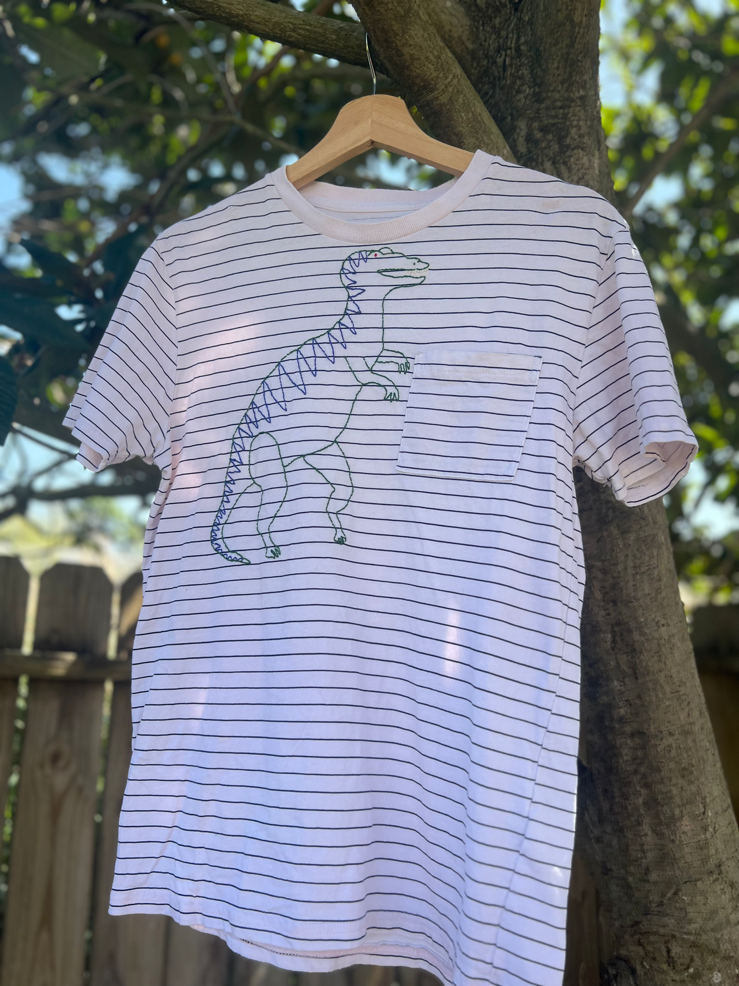Striped T-Rex