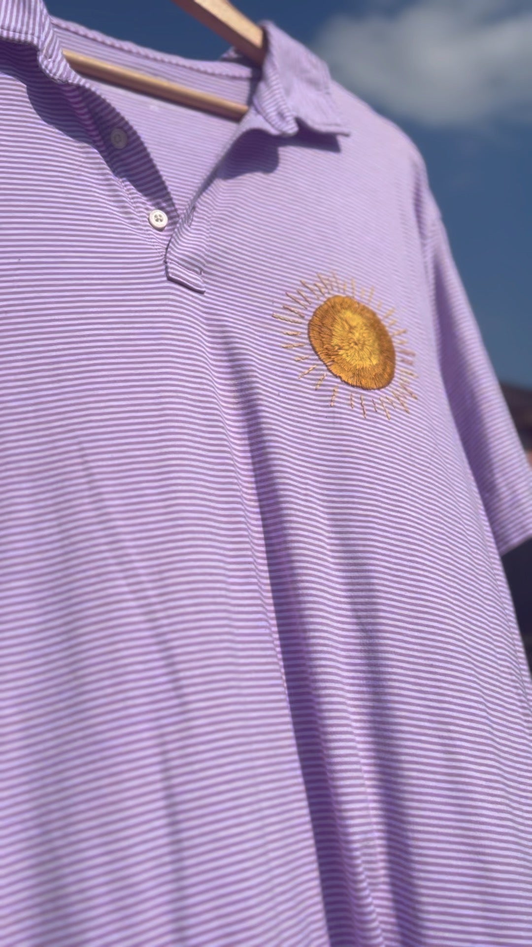 Buttoned-Up Sunshine