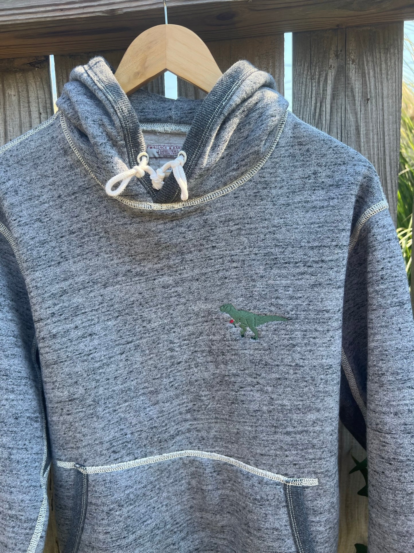 Hooded Sweatshirt - T-Rex