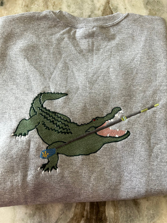 Custom Embroidered T-shirt