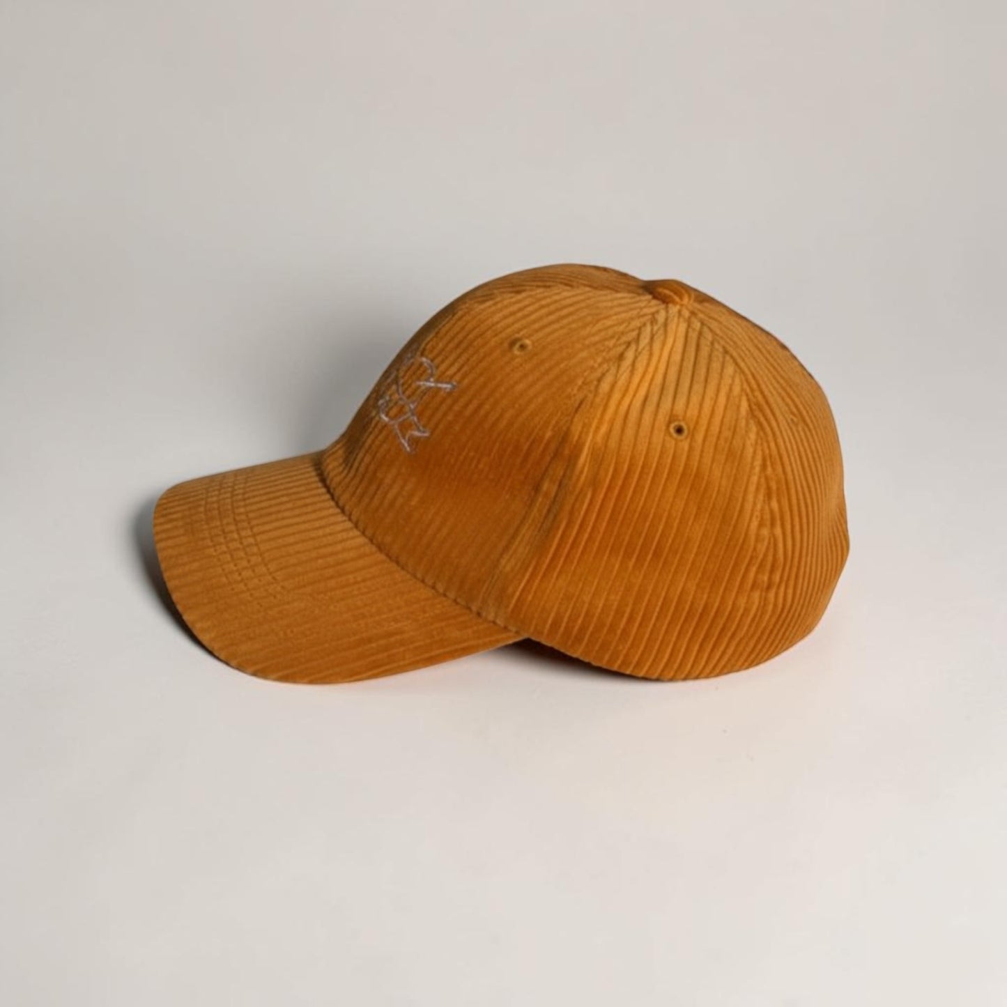 Embroidered Mama Tattoo Corduroy Baseball Cap | Mother's Day Gift for Mom | Quirky Embroidery