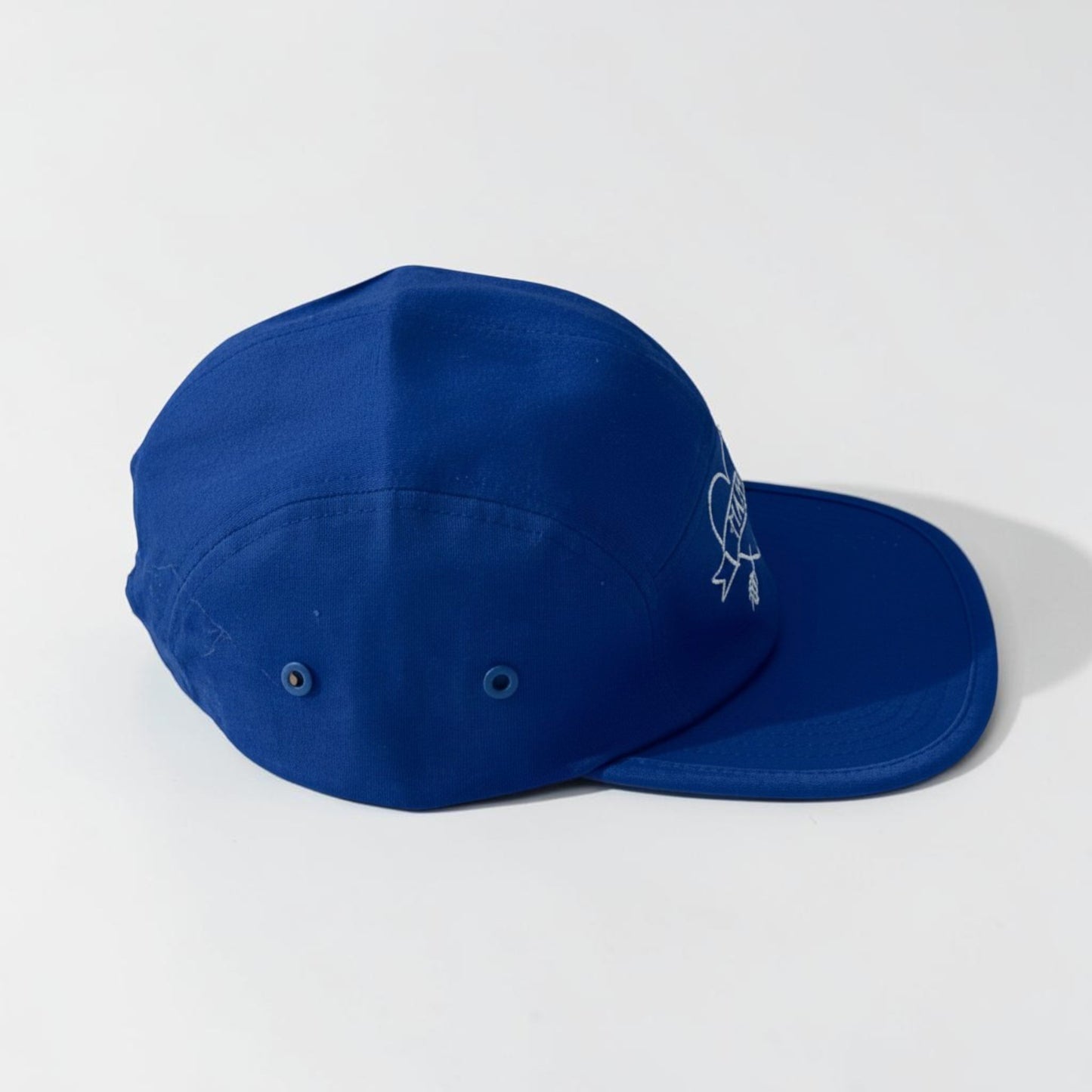 Embroidered Mama Tattoo Flat Bill Hat | 5 Panel Cap | Mother's Day Gift for Mom | Quirky Embroidery