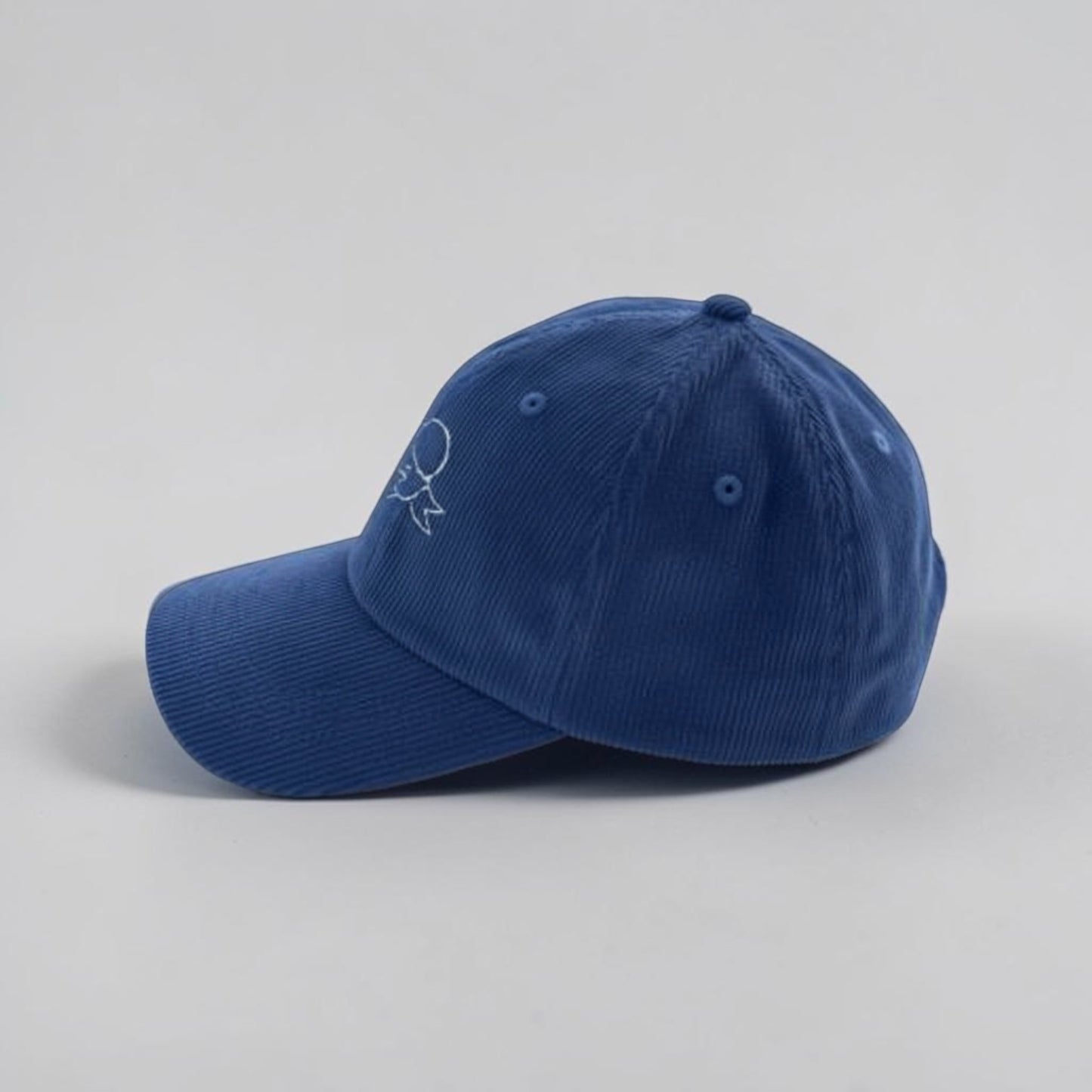 Embroidered Mom Tattoo Corduroy Baseball Cap | Mother's Day Gift | Quirky Embroidery