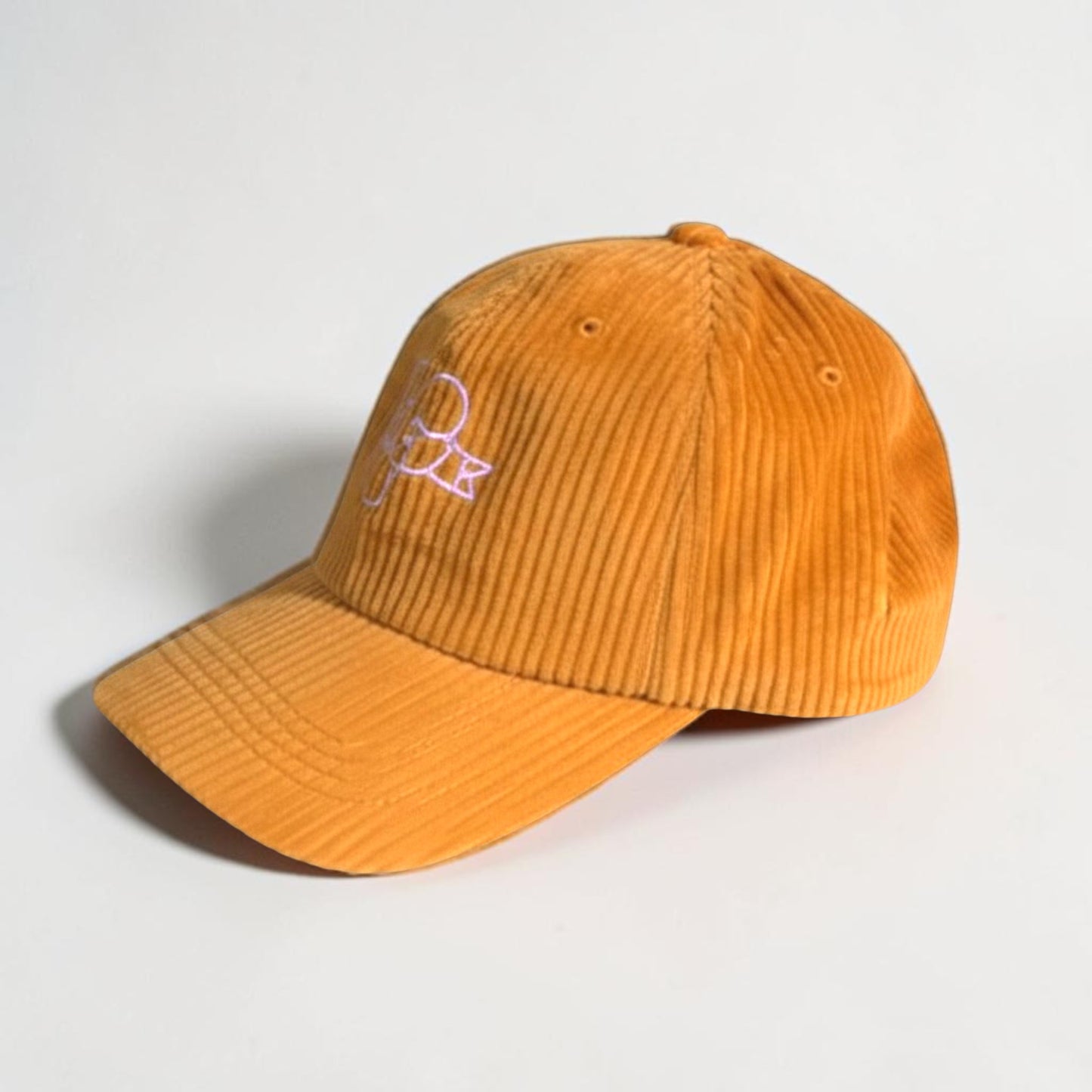 Embroidered Mom Tattoo Corduroy Baseball Cap | Mother's Day Gift | Quirky Embroidery