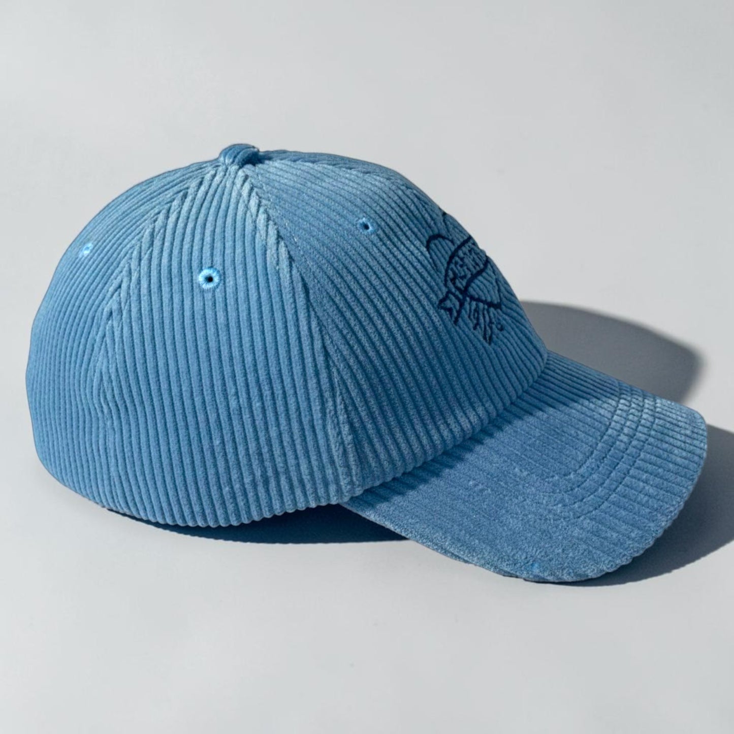 Embroidered Mommy Tattoo Corduroy Baseball Cap | Mother's Day Gift | New Mom Gift | Quirky Embroidery