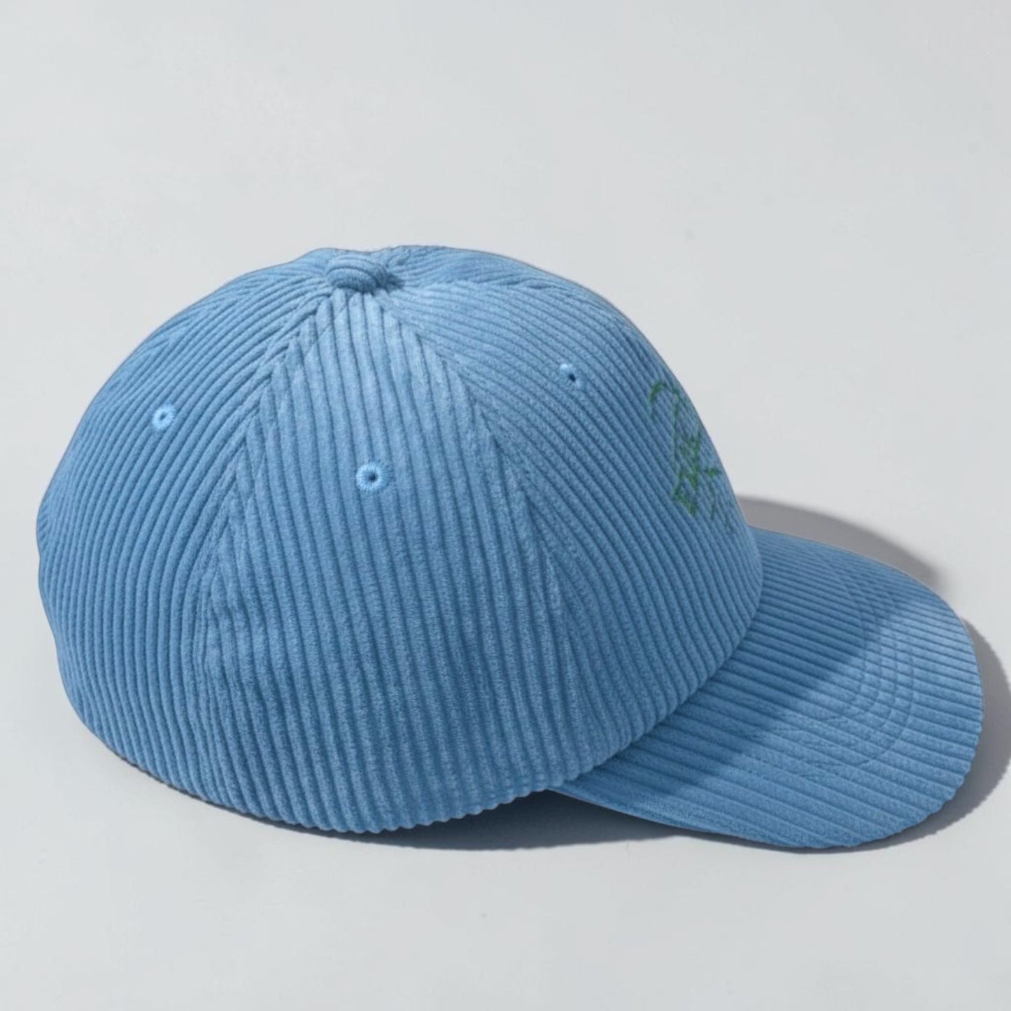 Embroidered Mommy Tattoo Corduroy Baseball Cap | Mother's Day Gift | New Mom Gift | Quirky Embroidery