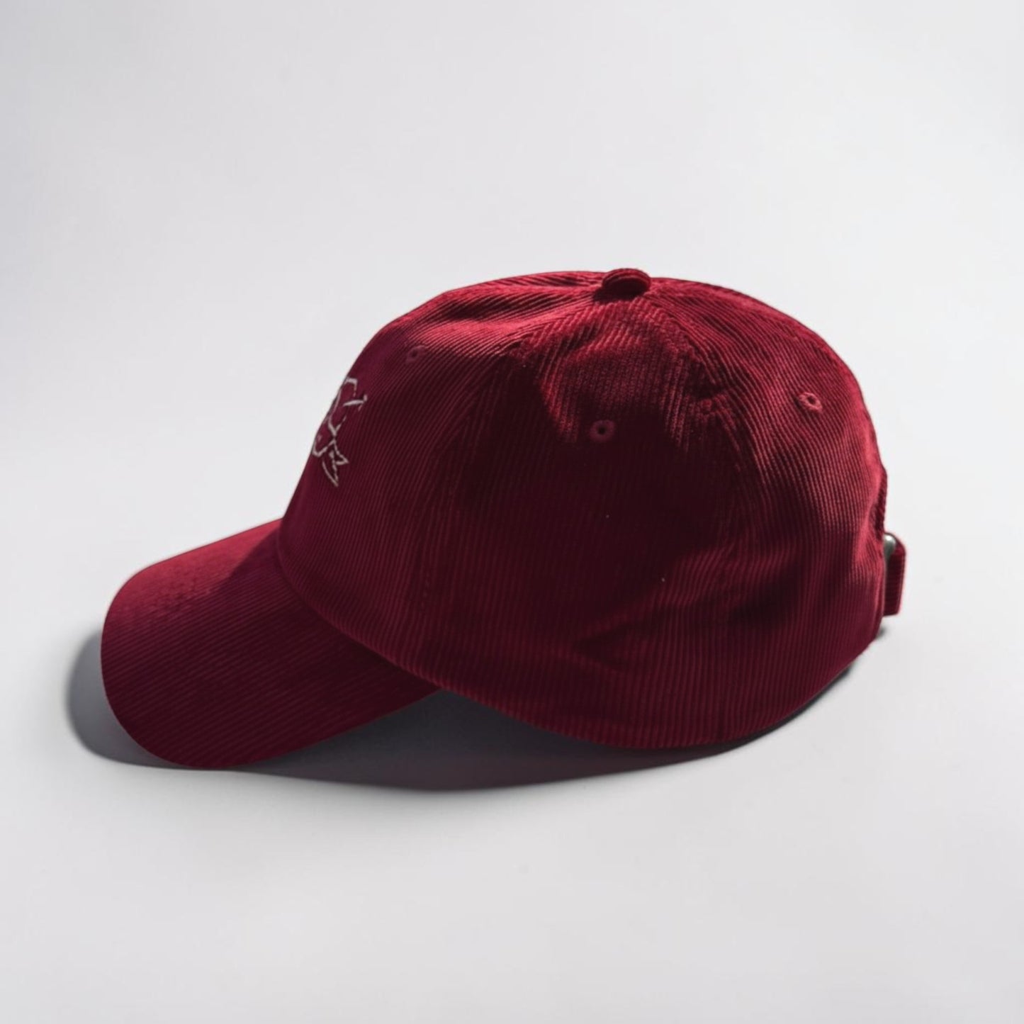 Embroidered Mommy Tattoo Corduroy Baseball Cap | Mother's Day Gift | New Mom Gift | Quirky Embroidery